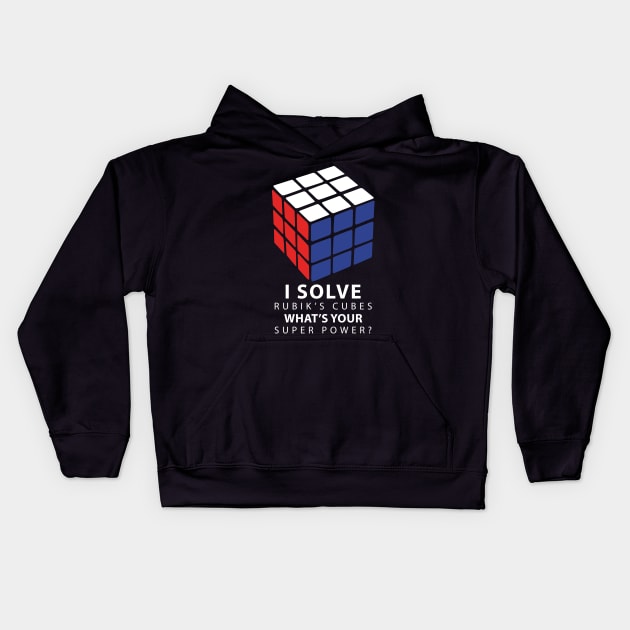 I solved a problem Kids Hoodie by KewaleeTee